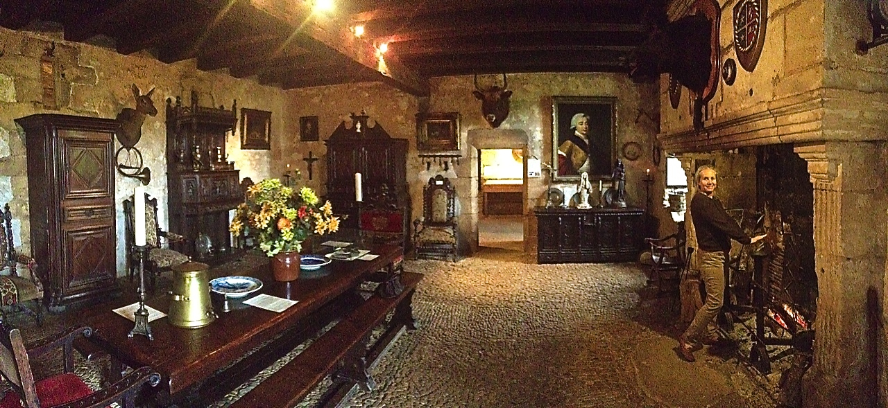 Inside Castle Reignac